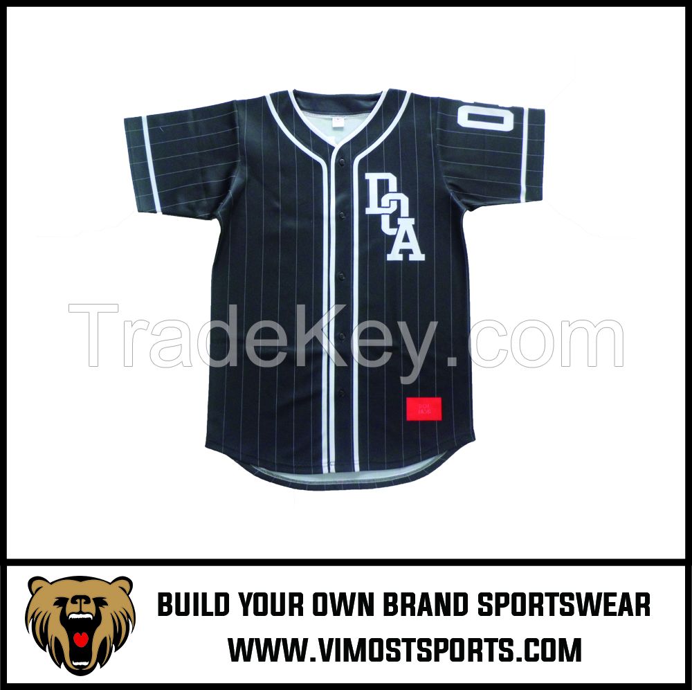 Custom Baseball Jersey (baseball shirt)