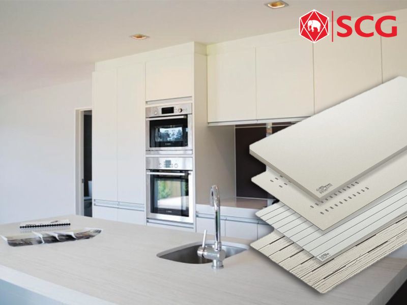 SCG smartBOARD (Fiber Cement Board)