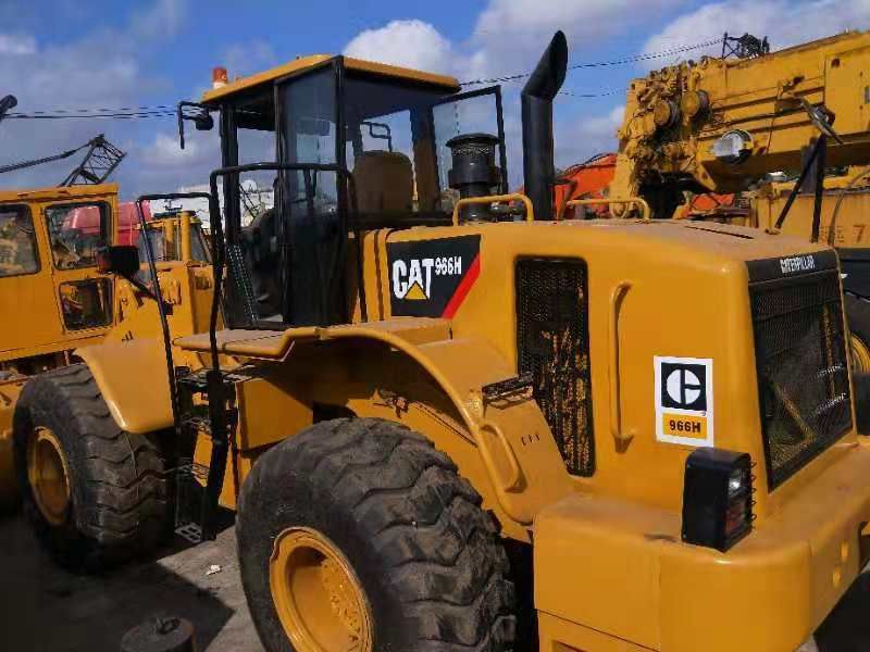 used caterpillar 966h wheel loader for sale from japan 