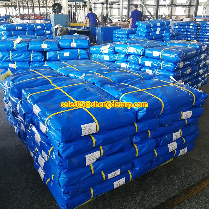 Waterproof PE Tarpaulin from China factory