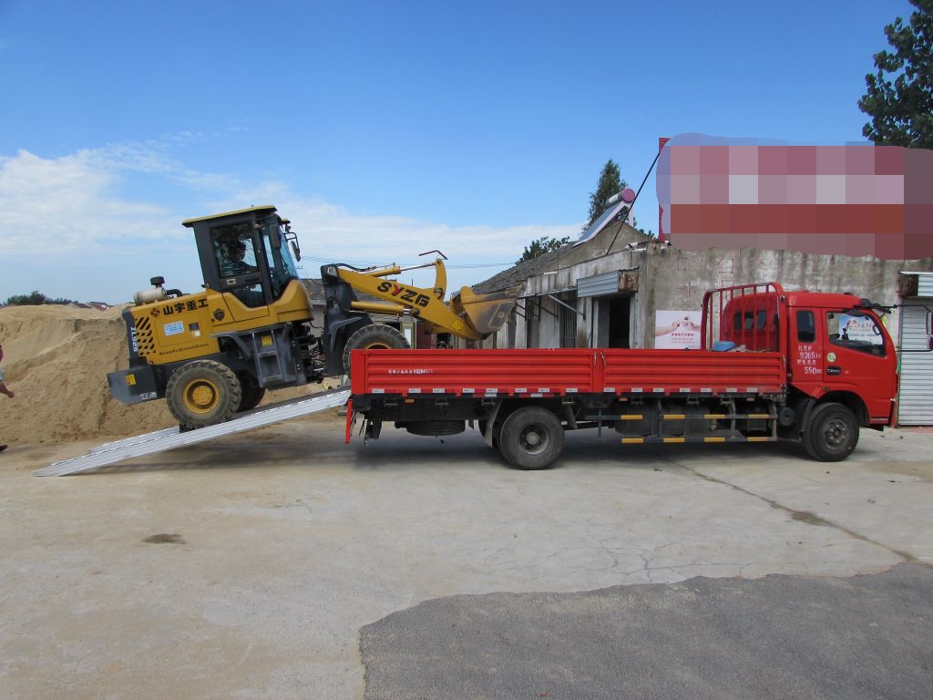 UTV loading ramps