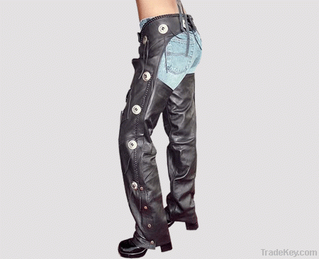 leather chaps