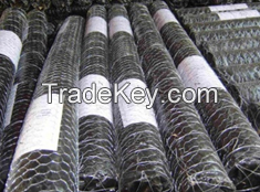 Hexagonal wire mesh