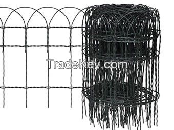 PVC Coated Garden Border Fence