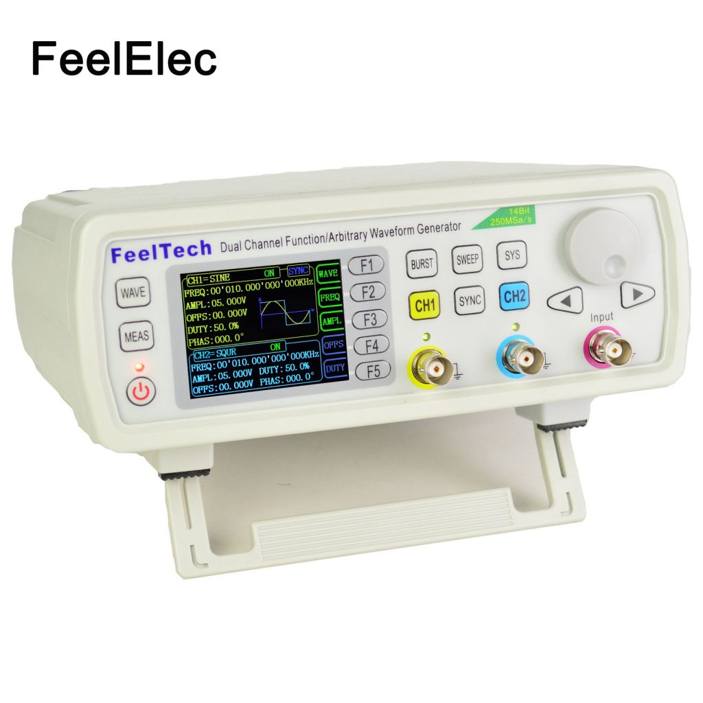 FeelElec Feeltech FY6600 0-60MHz High Precision Digital Control Dual-channel DDS Function/Arbitrary Signal Generator