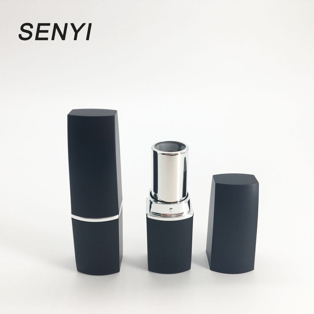 New Design Golden Lipstick Tubes Packaging Lipstick Packaging Plastic Lipgloss Container Lip Balm Bottle Tube