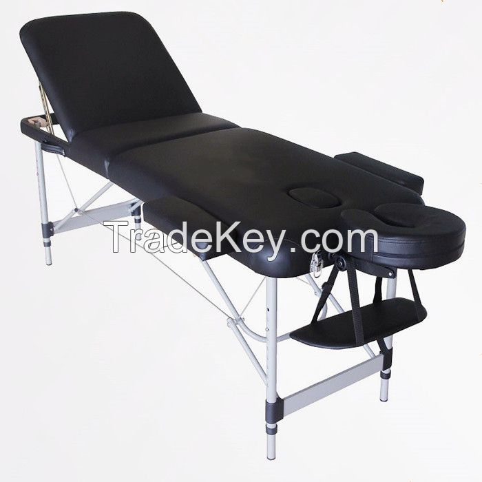 3 body aluminum portable massage table