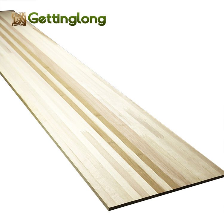 FSC certified bamboo wood but snowboard wood core factory price