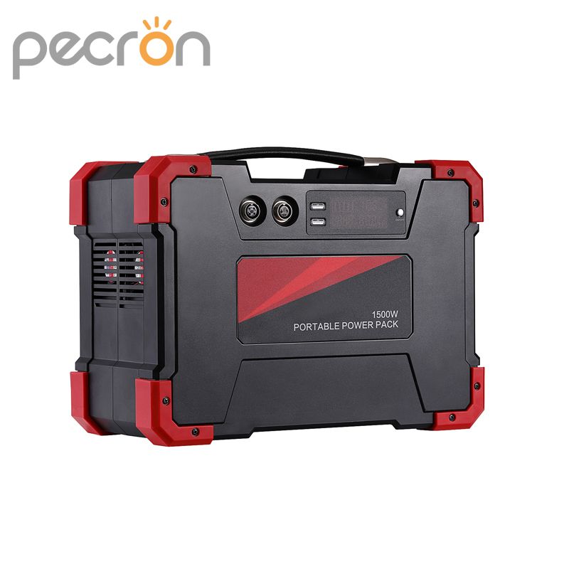 1500W Power Generator Portable Power Pack AC/DC Power Station With UPS Function