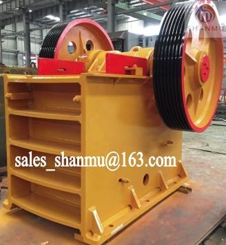 China Jaw crusher PE500x750 with Good Price