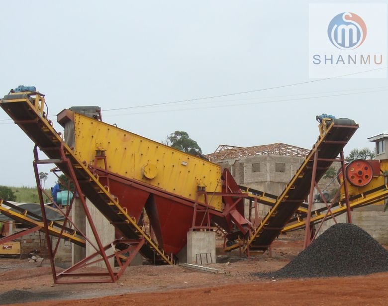 80-100TPH Stone Crusher Plant