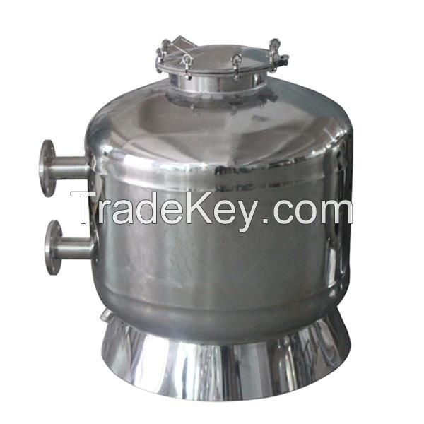 Stainless Steel Swimming Pool Sand Filter