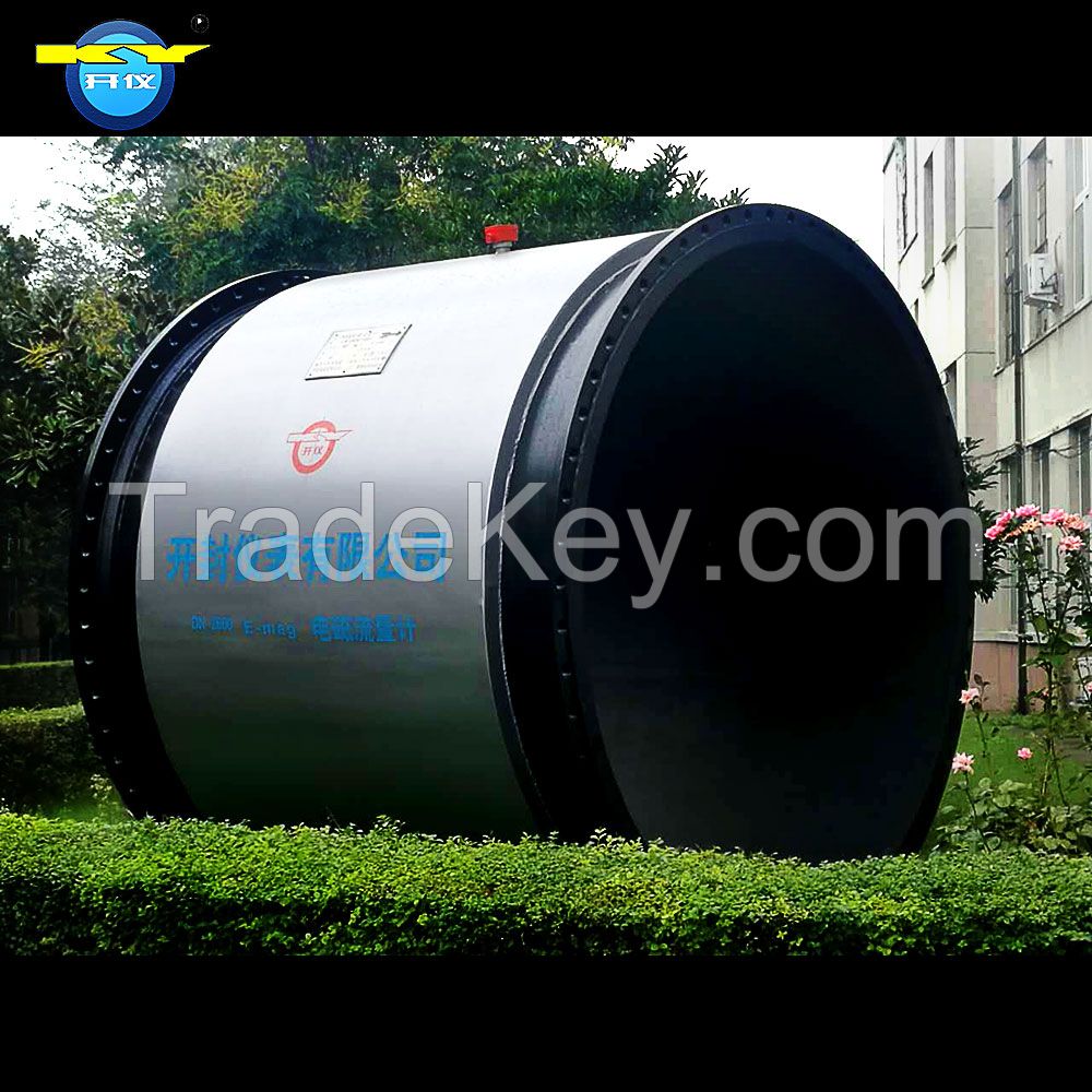 Kaifeng Instrument Manufacturer Dn100 electromagnetic flow meter