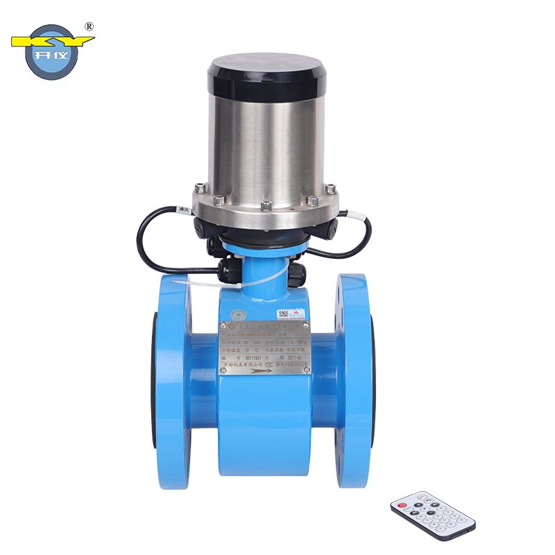 Kaifeng Instrument Manufacturer Fluid Aqua Cement Grout Electromagnetic Flow Meter