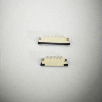 Custom-made 1.0mm pitch FPC connector  straight type