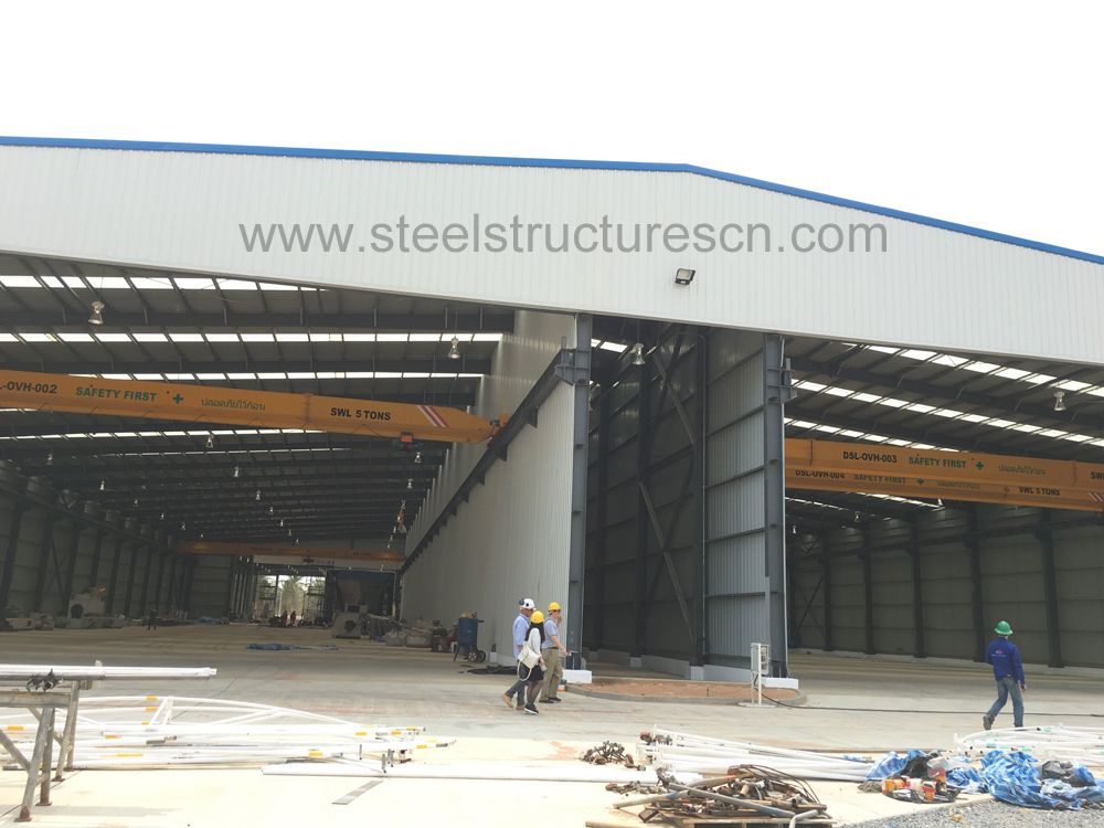 Prefabricated Steel Structure Workshop