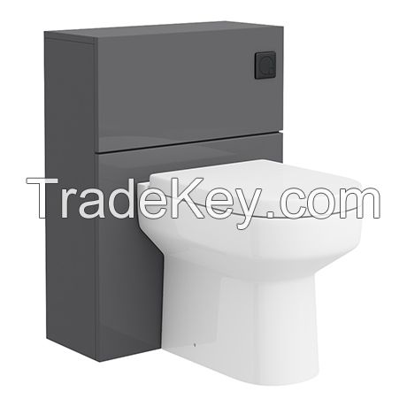 Bathroom Toilet and Basin Combination