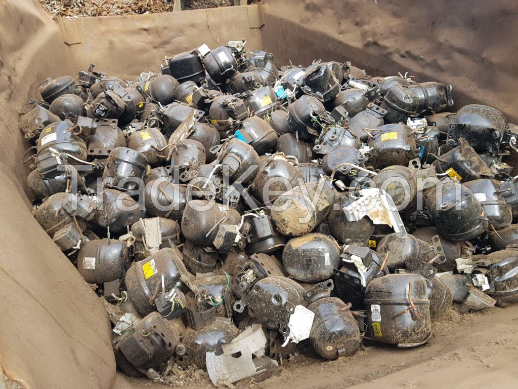 Fridge compressor scrap