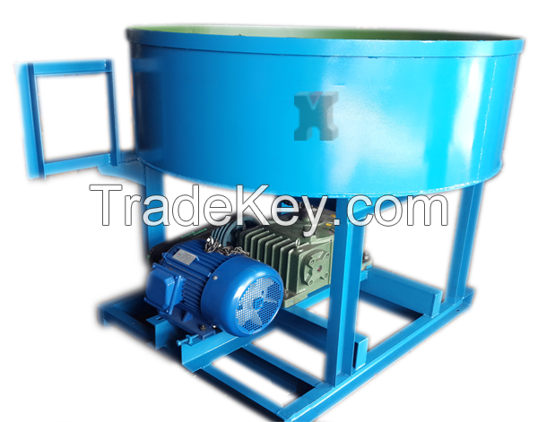 Grey Concrete Base Mixer