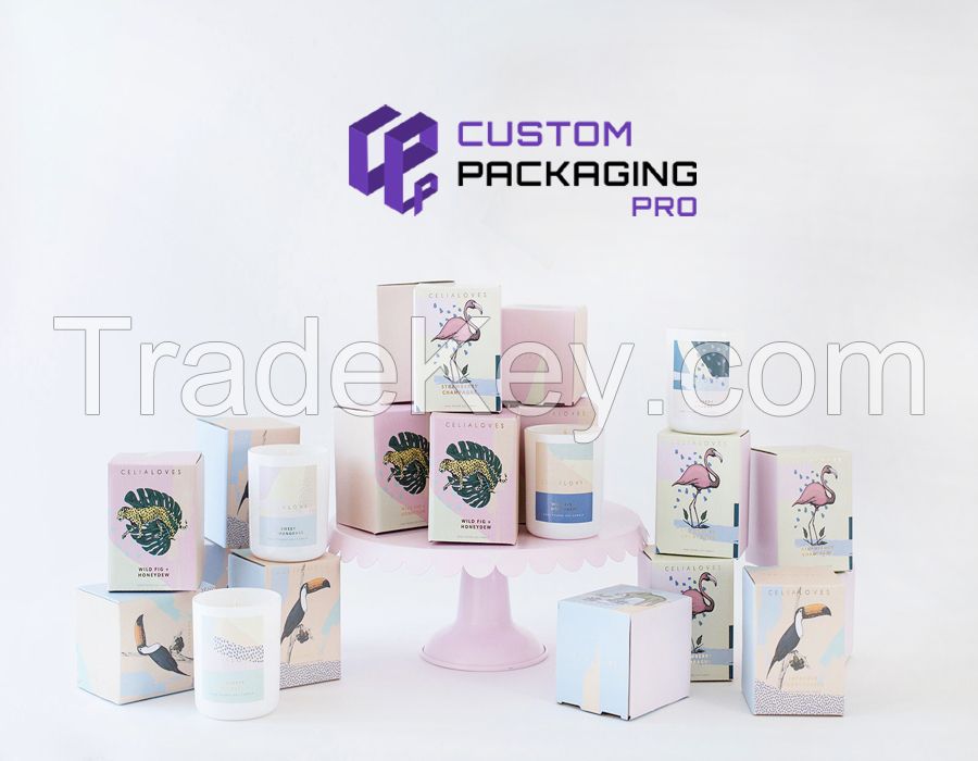 Candle Boxes Wholesale