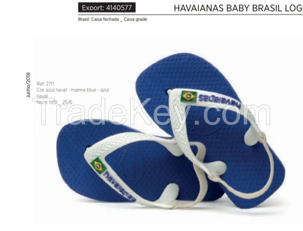 Rubber Slipper - Flip Flop - Havaiavas