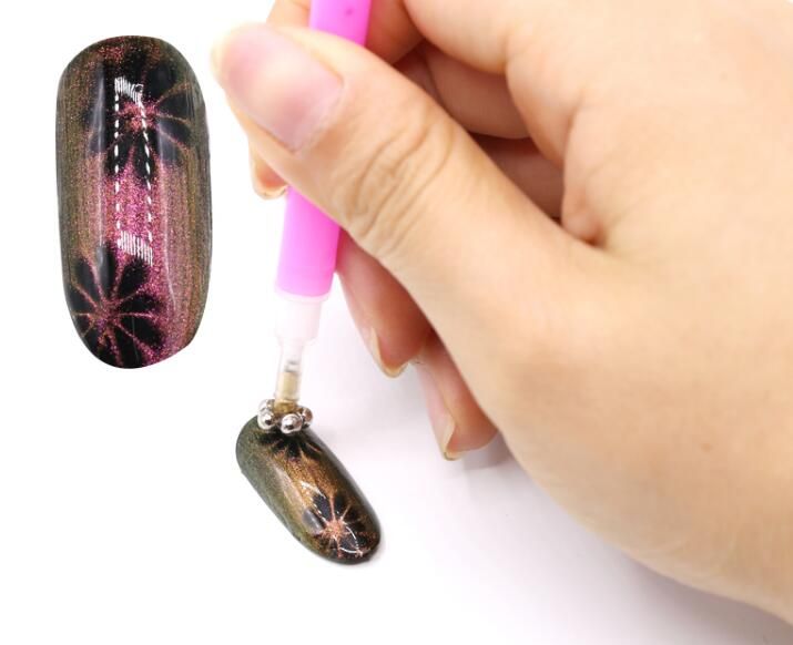 New Nail Art Soak Off Uv Led 10Ml Bottle For Gel Polish