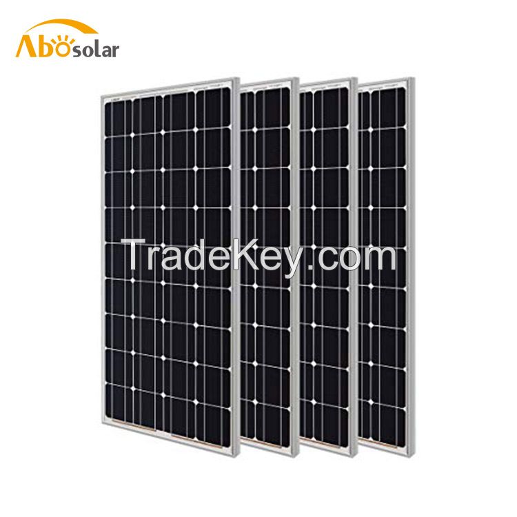 High Efficiency 48V Monocrystalline 500W 96cells Solar Panel