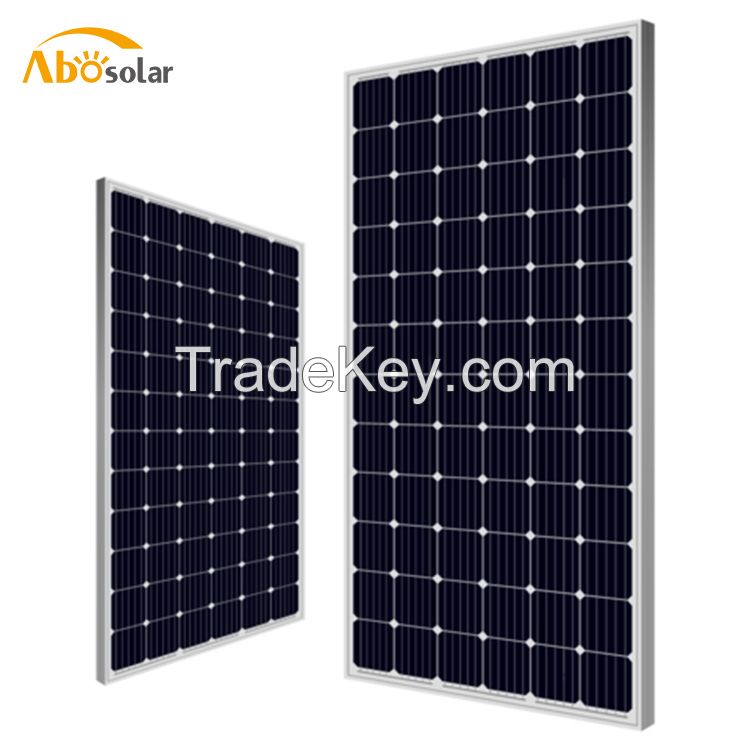 295W Mono Solar Panel 48V Panel for Solar System Home