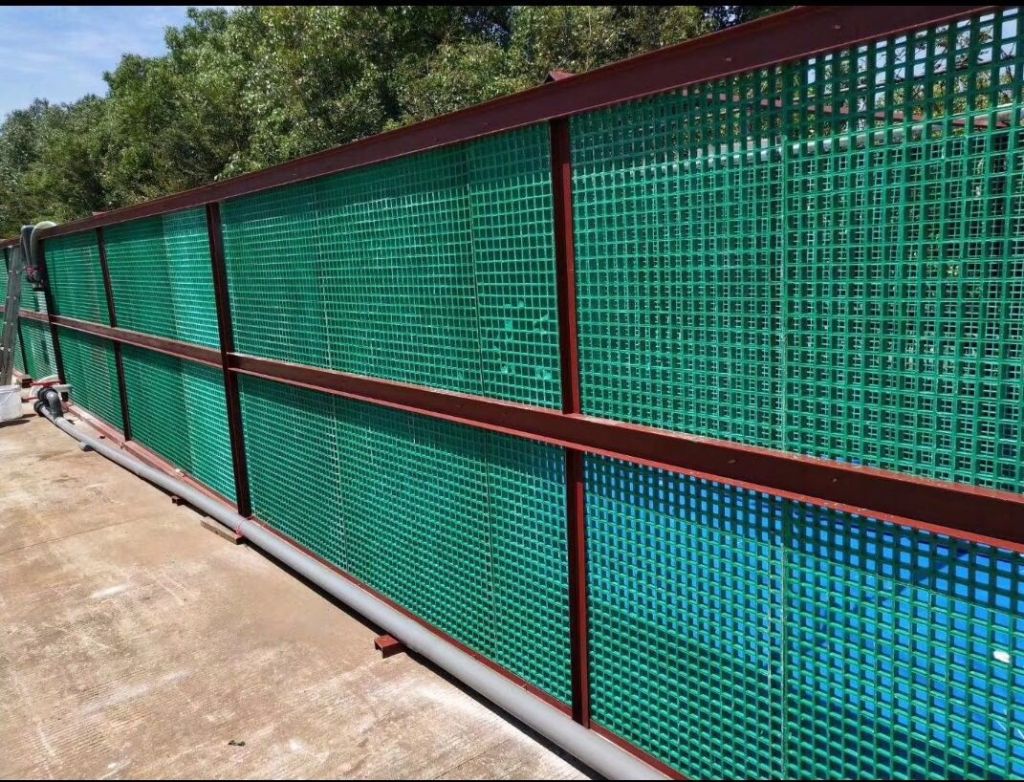 China Factory Customized Rectangular FRP Fiberglass Pultruded Grating for Construction