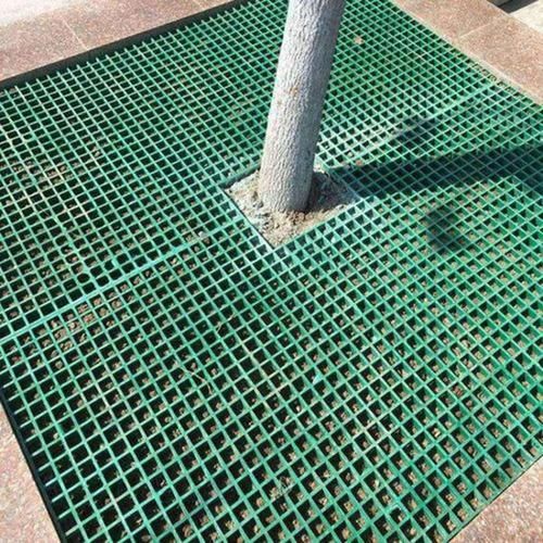 Anti-UV Fiberglass Grate for Public Greening