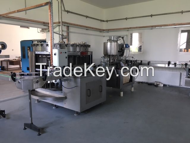 Natural mineral water bottling machine