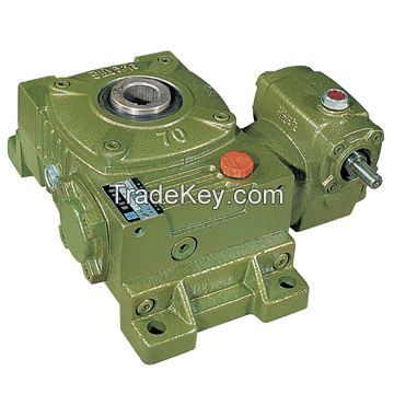 Wp Cast Iron Gearboxes Motor Reductor