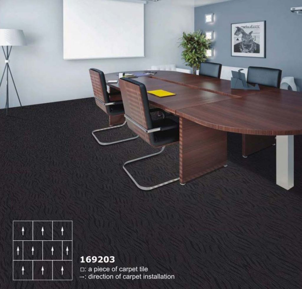 Top Selling Customized Nylon Cube Carpet for Commercial Floor Covering