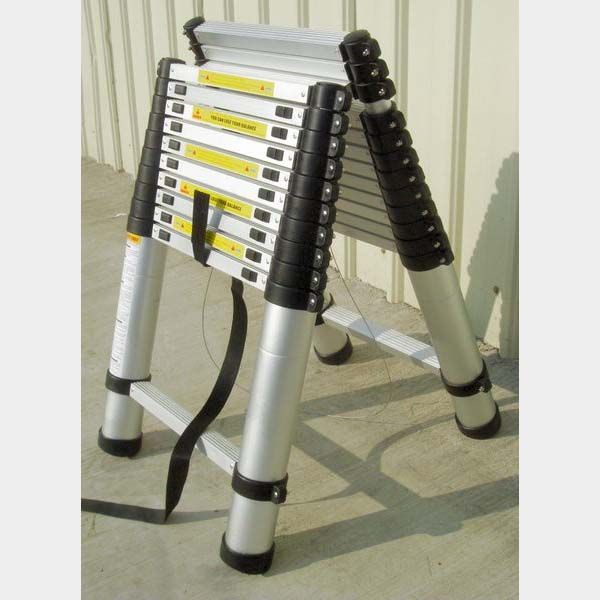 Aluminium Joint Telescopic Ladder with EN131Approval