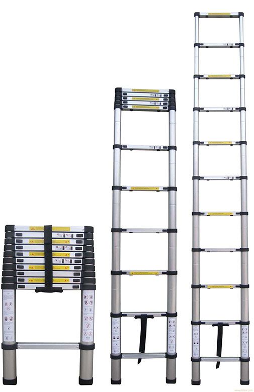 Aluminium Joint Telescopic Ladder with EN131Approval