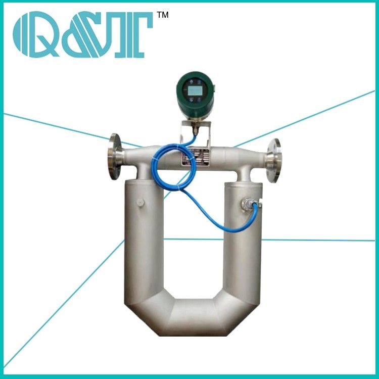 high precision liquid nitrogen corioliss mass flow meter 