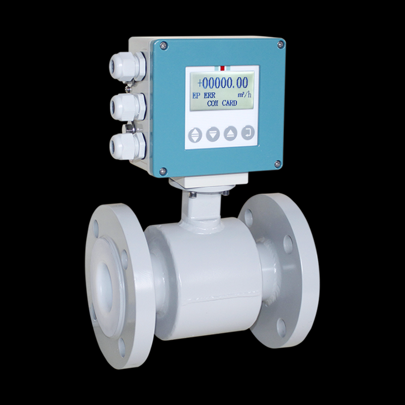 Hart Electromagnetic Flow meter Converter flow transmitter