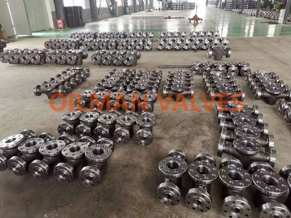 Alloy/forged Gate Valve Body