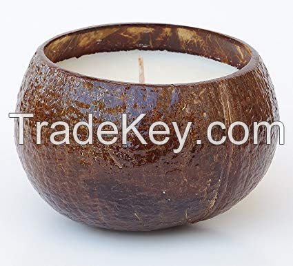 Coconut candle