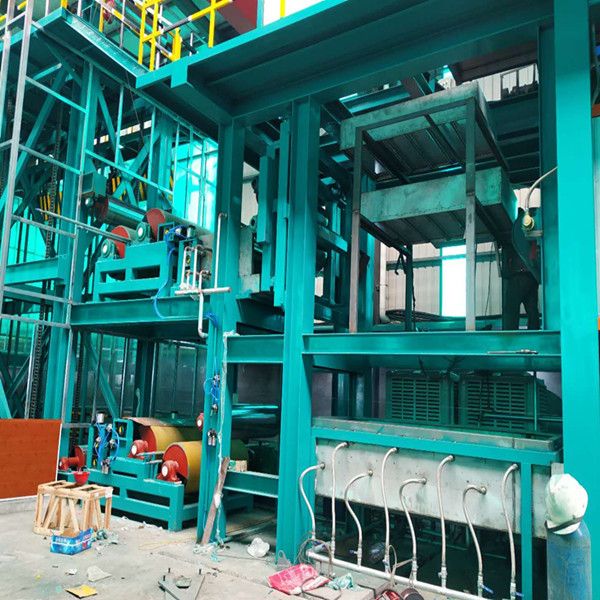 Production Line of Color Steel Sheet (90m/min)