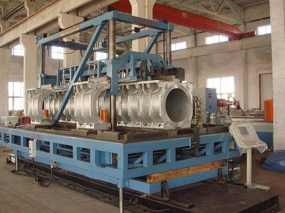 Double Wall Corrugated Pipe Extrusion Line Machinery