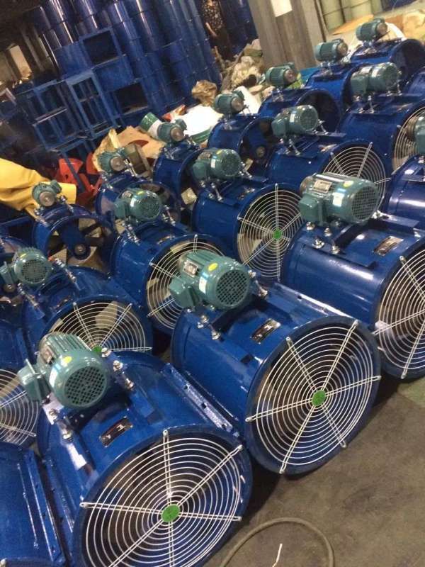 T35 axial flow fan for air conditioner system