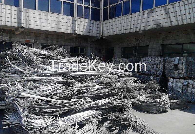 High Quality Customized Pure 99.8 Metal Aluminum Wire Scrap