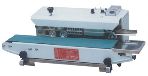 Bag continue sealing machine