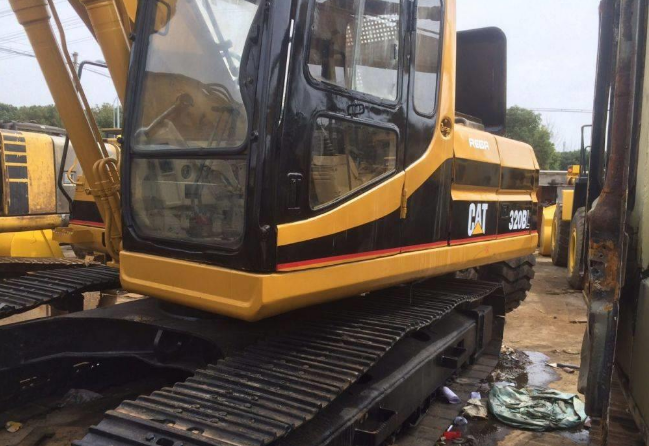 used excavator cat 320B for sale with high quality and low price