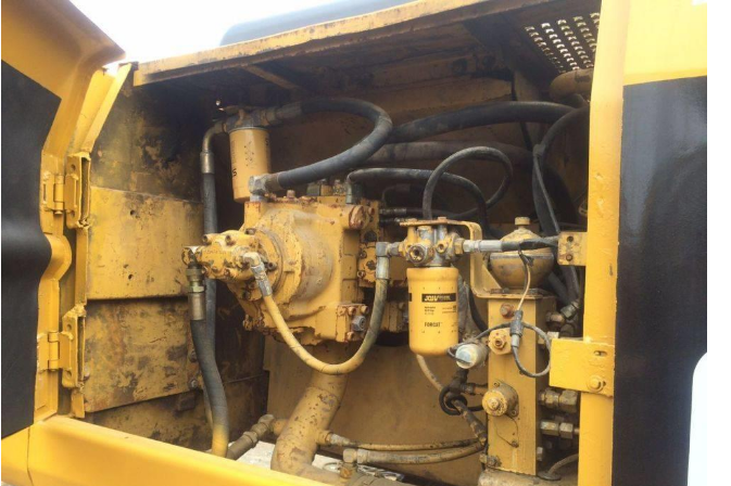 used excavator cat 320B for sale with high quality and low price