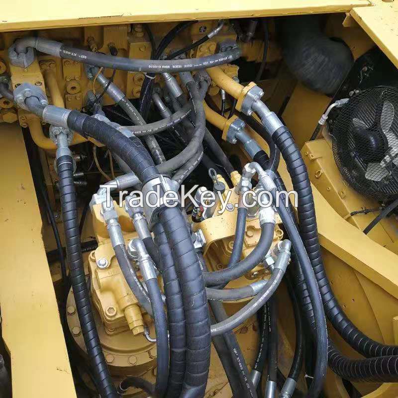 CAT 345DL 45T excavator second-hand construction machinery for sale