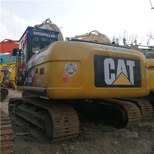 Good condition used excavator Caterpillar 320D for sale