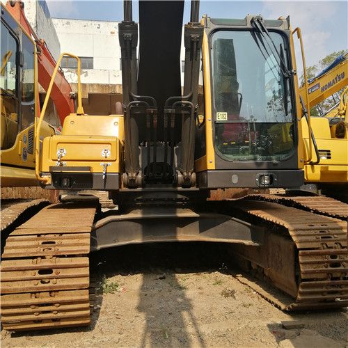 Good quality used excavator VOLVOEC210B for export