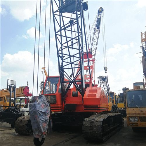 High quality used crane HITACHI KH180-3 for export